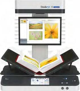 The Bookeye 4 V2 Professional is a high performance production scanner developed specifically to enable optimal capture for large projects via seamless integration with Batch Scan Wizard, BCS-2,