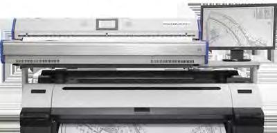 Scan2iPF enables a robust, productive multifunction system with scanning speeds matching the output of the ipf printers.