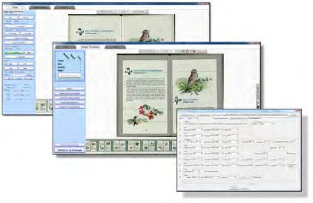 The PerfectStitch software add-on from Image Access is the easiest to use, most