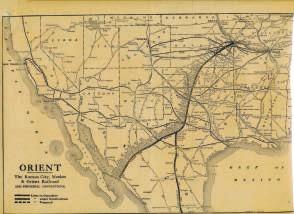 He had been appointed receiver of the Kansas City, Mexico & Orient Railroad in 1917 and a realistic projection of traffic. After World War I ended in 1918, Kemper obtained a $2.