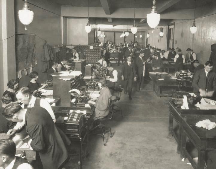 Five years later, Commerce began the first 24-hour banking transit department in the country.