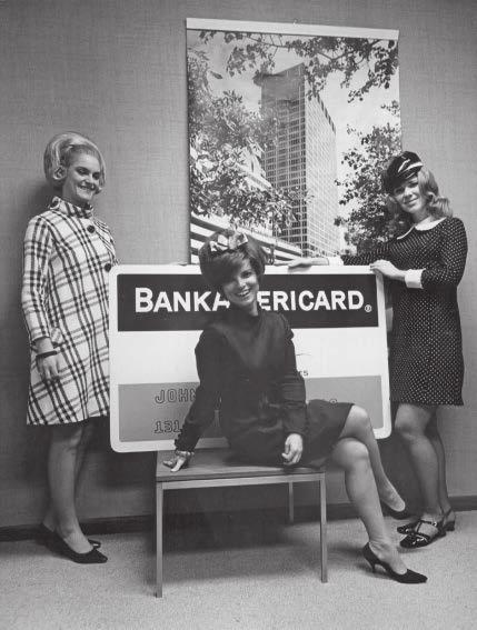 Opposite, Commerce entered the credit card business in 1968, becoming one of the first non New York banks to do so.