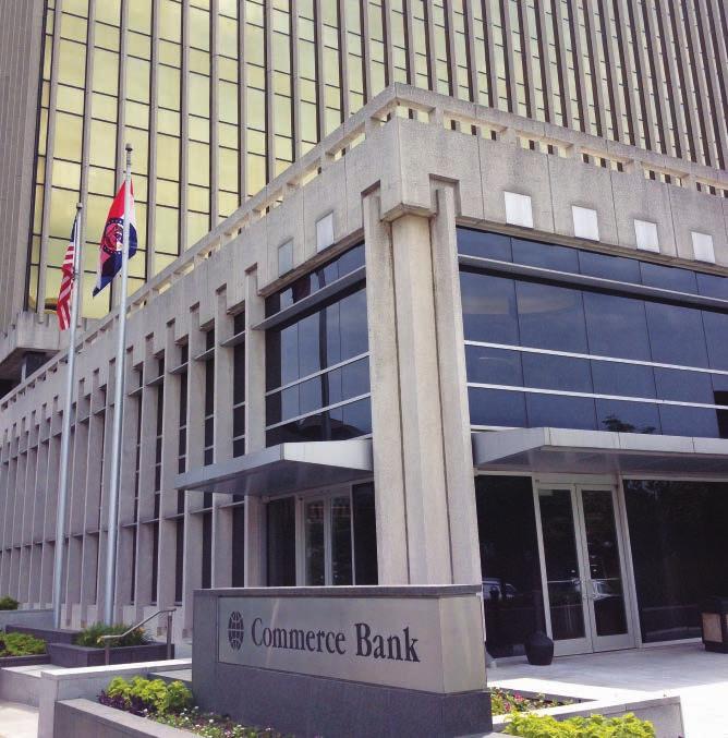 When Commerce completed its acquisition of County Tower Bank in 1983, it moved into County Tower s headquarters building in the St.
