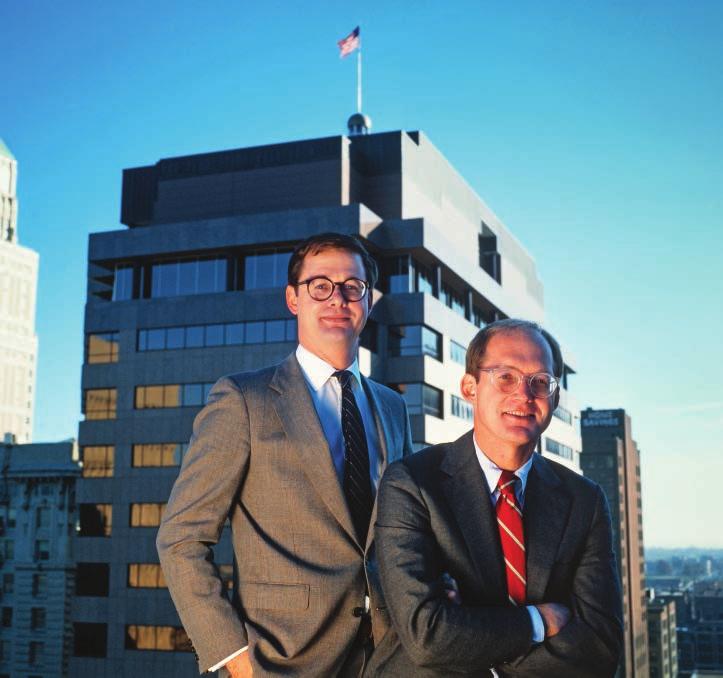 Jonathan and David Kemper became the fifth generation of family members to lead the bank when they assumed top management positions in the 1980s.