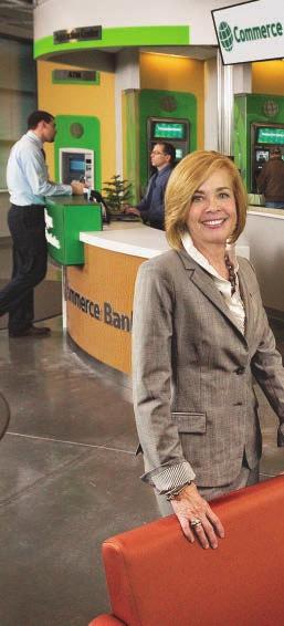 The Future of Branch Banking With drive-up lanes, automated teller machines and online account management, branch banking has changed significantly in the past 50 years, and Commerce Bank expects it