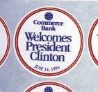 1994 President Bill Clinton announces welfare