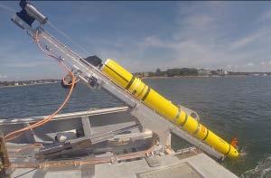 identification, and neutralization Automated UUV charging, data extraction, information processing, and re-planning Low-cost, expendable