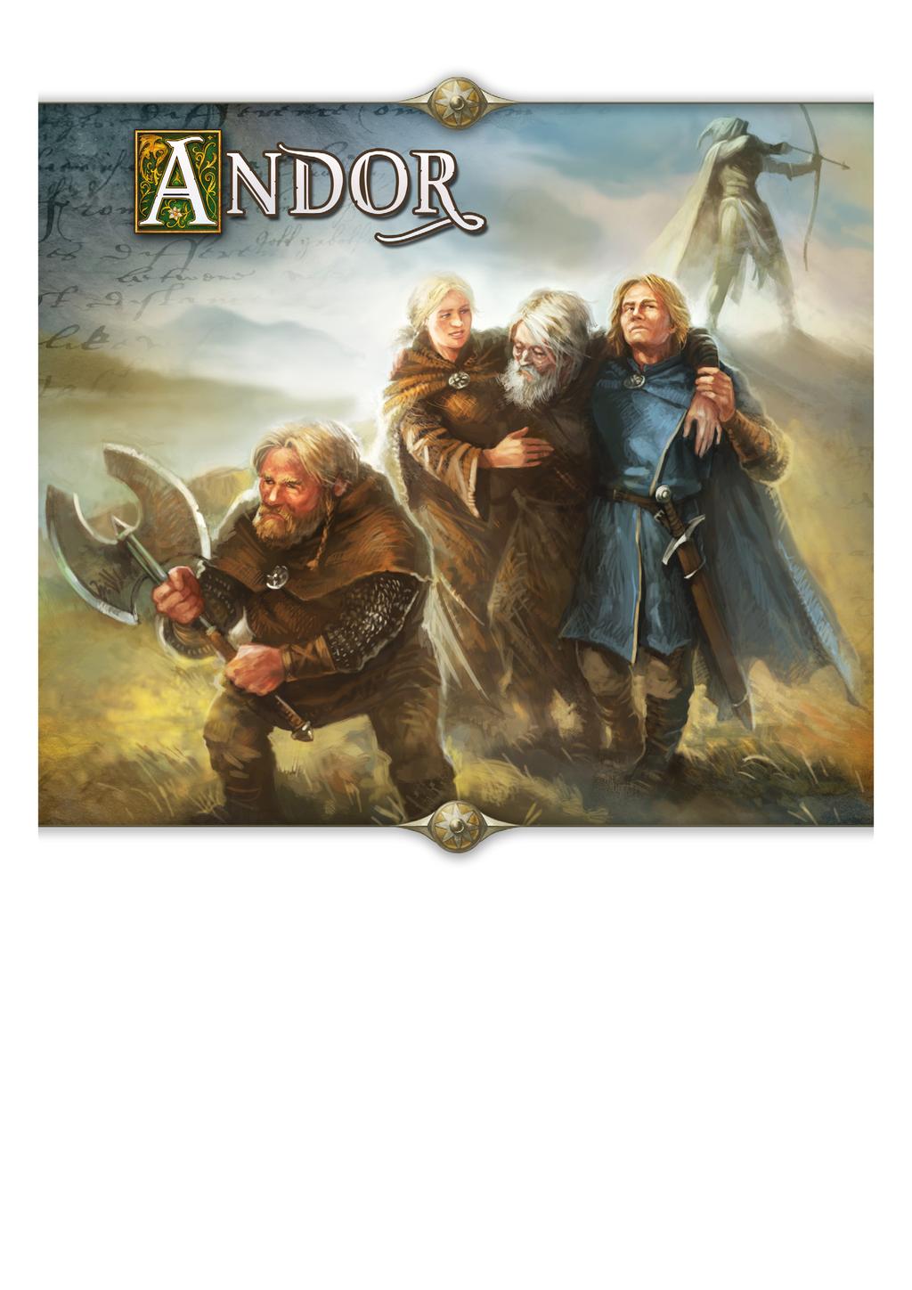 This legend takes place after Legend 3: The Days of Resistance and introduces elements from Legend 4: Secrets of the Mine. The people of Andor can finally breathe.