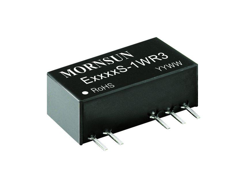 1W, Fixed input voltage, isolated & unregulated dual/single output Selection Guide Certification UL/CE (Pending) Part No.