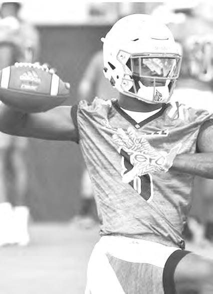 (AP) For 10 games, Lamar Jackson s arm and feet offered regular examples of why the Louisville quarterback won last year s Heisman Trophy.