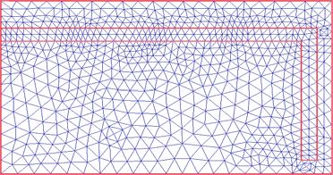shape, the highest amplitude occurred at the each corner of the trace (Fig. (4), Fig.