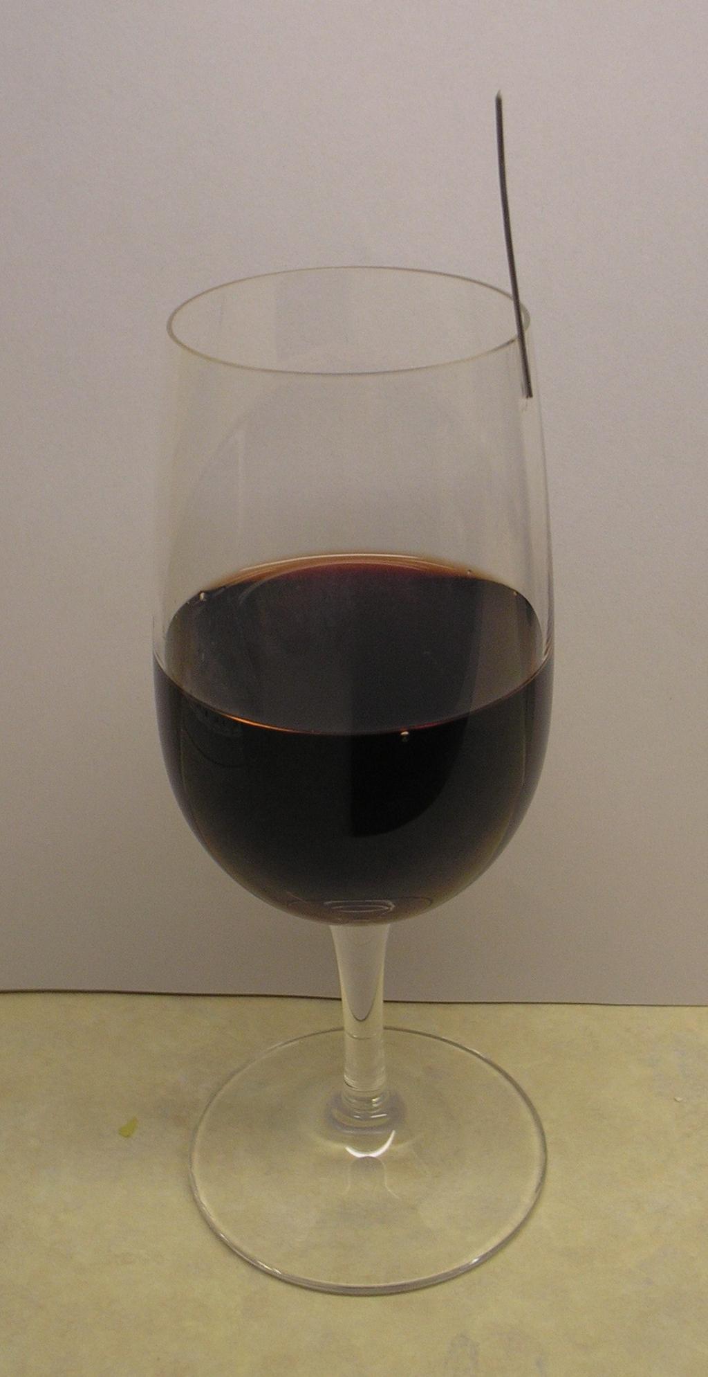 Low damping... Optimal damping............ High damping......... Figure 8: A tuned absorber on a wine glass... (see http://www2.eng.
