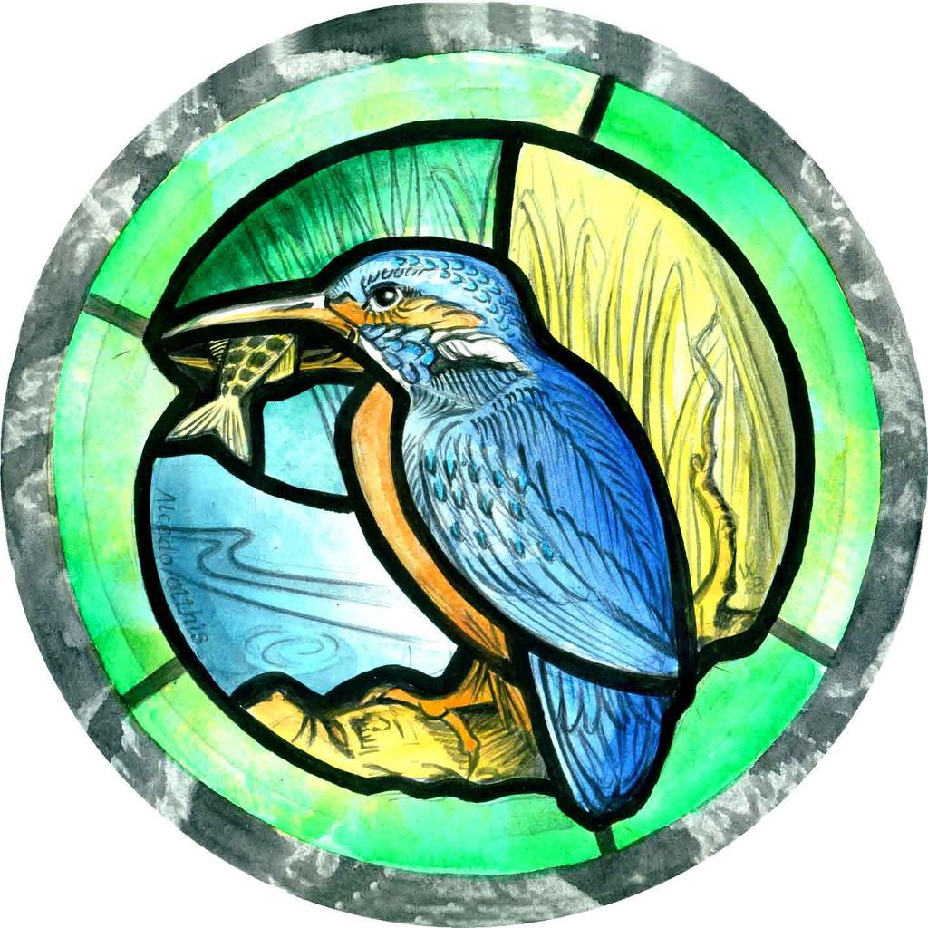 Kingfisher Original design measures 8