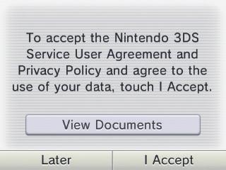 Check which way the Game Card is facing 5 Internet connection The Nintendo 3DS XL system can use software designed for