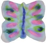 Color Diffuse Butterfly Butterfly craft pattern Color diffusing paper Non-toxic, water-based markers Spray bottle Scissors (for adult only) Optional: Water color paints Brushes, jars of water Paint