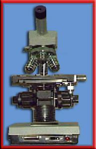 14.3 Microscopes Optical Instruments A microscope uses two convex lenses with relatively short focal lengths to magnify small, close objects.