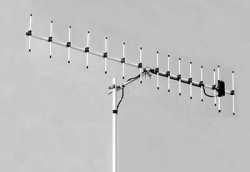 A430S15 Base Station Yagi Beam DIAMOND A144S10 430-440 MHz FAST MAST ANTENNA SYSTEM ANTENNA WEIGHT 2.15 lbs. - OVERALL SYSTEM HEIGHT 27 FT.