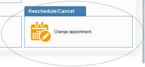 Rescheduling or Cancelling Your Exam If you need to reschedule or cancel your exam,