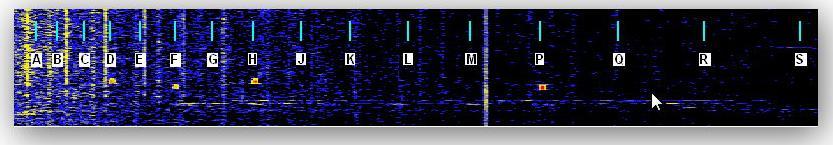 SELCAL As one might imagine with HF signals traveling as far as they do some method of identifying a specific plane could be quite useful, beyond a plane s call sign.
