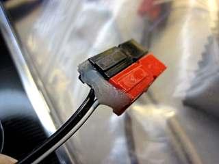 Photograph 40: Fine wire that is soldered tends to break.