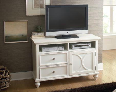 hardware included)  (shown with metal hardware, wood hardware included) 416-580 Pier Entertainment Base W19 D19 H33 1 Drawer, 1 Door, 1 Adjustable Shelf Behind