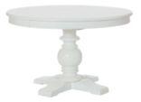 Wood Back, Seat H19, Arm H25 pages: 18/19 416-701R Round Dining Table W48 D48 H30-701 Round Table Top W48 D48 H4 1-16" Leaf,
