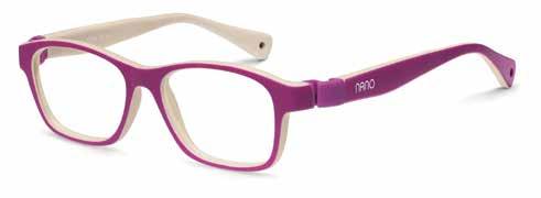 Two frames in one FIXING BY TEMPLES: All models include temple tips covered in Rubber Soft for better comfort and a mini-strap for a