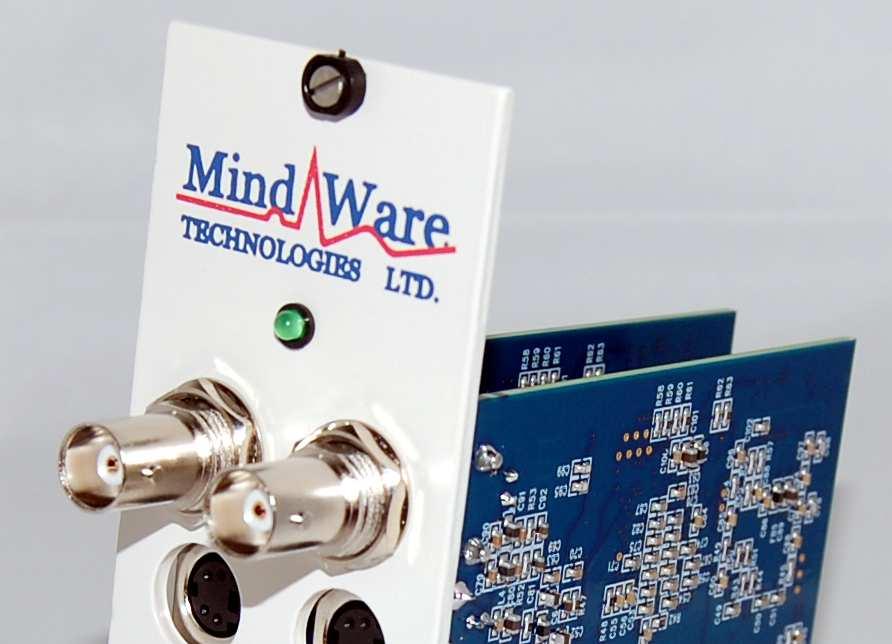 MindWare 2-Slot BioNex Hardware User Reference Guide Section 5: Additional/Optional Parts and Services Rack Mounting - Can be