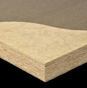 Triboard HD High Density (HD) Triboard is resilient and offers excellent impact resistance properties.