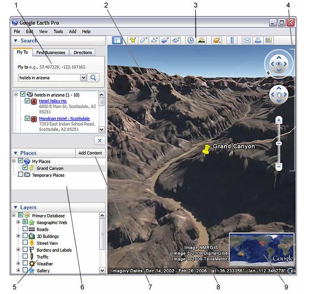 us) Technology > For Teachers > Prof Dev > Google Earth Getting to Know Google Earth