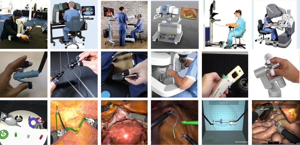 Journal of Visualized Surgery, 2017 Page 3 of 6 Actaeon BBZ dv Trainer Mimic technologies RobotiX Mentor 3D systems ROSS Simulated surgical systems SEP robot SimSurgery da Vinci Skills Simulator