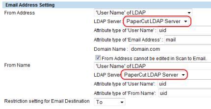 22. Optionally, you can set up the Email Address Setting.