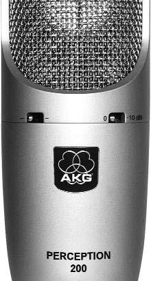 All-metal body: The all-metal body adds to the rejection of RF interference so you can use the microphone near transmitter stations and along with wireless microphones or other communications