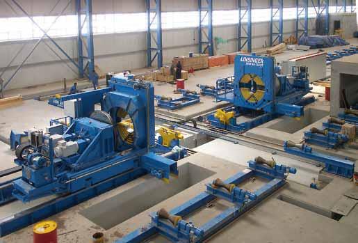 Pipe bevelling machines RFM for tube API