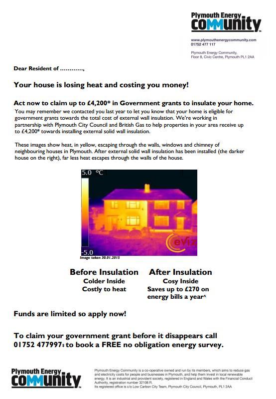 insulation scheme Control
