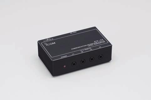14 SPECIFICATIONS AND OPTIONS Options CT-17 ci-v level converter For remote receivers control using a PC.