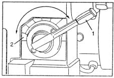 cont When using the tool rest extension arm, loosen lock levers (5) and (6) to make any necessary adjustments. Be certain to tighten all tool rest locking levers before turning on the lathe.
