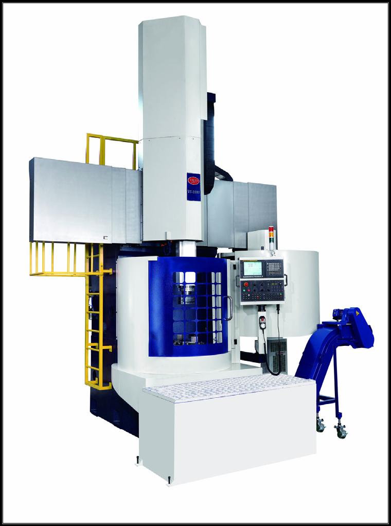 NEW VALID VT-1000 VERTICAL LATHE The Valid VT-1000 CNC Vertical Lathe is the result of several years of collaboration between Valid Machinery of the United States and Precursor Tech Co. LTD.