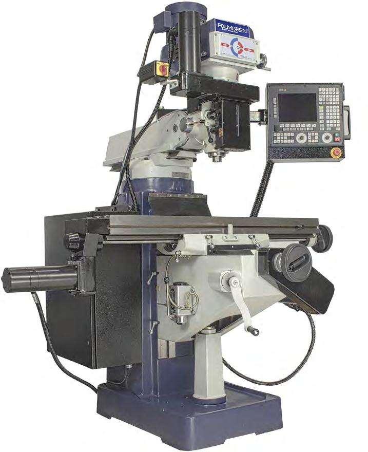 CNC VERTICAL TURRET MILLING MACHINE Palmgren s CNC Milling Machines offer cost effective solutions to all your milling needs.