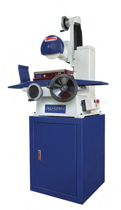 6" X 12" BENCH SURFACE GRINDER This economical 6 x 12 manual surface grinder has many features found on larger units and is a perfect choice for small shops, tool rooms and maintenance shops when
