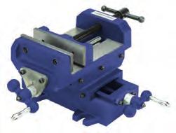CROSS SLIDE VISE Makes workpiece positioning fast, easy and accurate. Dials are graduated in 0.1 mm increments Cross slide travel is 3-1/2" x 4" 9630303 Cross vise, 3" $131.95 $125.