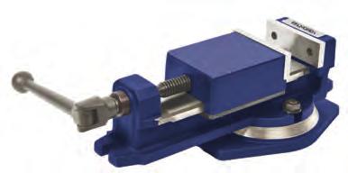 bolt slots 9611405 Industrial style angle vise w/swivel base, 4" $216.50 $205.68 9611602 Industrial style angle vise w/swivel base, 6" $437.10 $415.