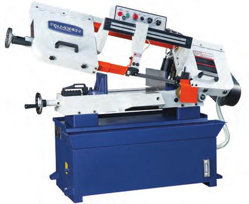 9" X 16" HORIZONTAL BAND SAW This general purpose cut-off saw is built to deliver fast, accurate cutting on all types of materials.