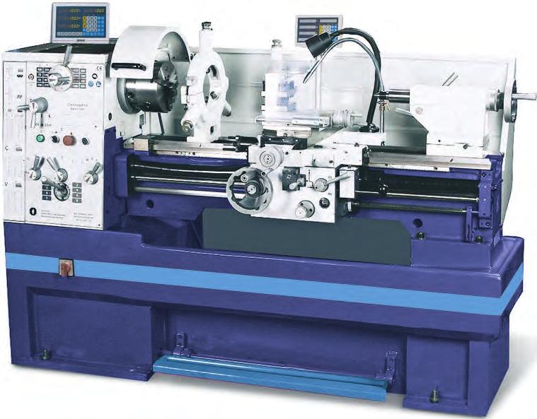 14" X 40" ENGINE LATHE The Ultimate in turning machines Palmgren's 14 engine lathe has the power to deal with heavy metal removal and the accuracy and control to handle precision fine tolerance