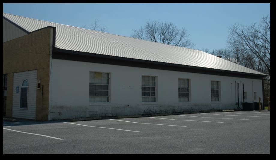 Site #1 Name/Property: Vienna Community Center Dimensions: Approximate: 57 long (minus windows 37 ) x 22 Primary Chesapeake themes Byway Location: Native Americans, Colonial Americans Town of Vienna