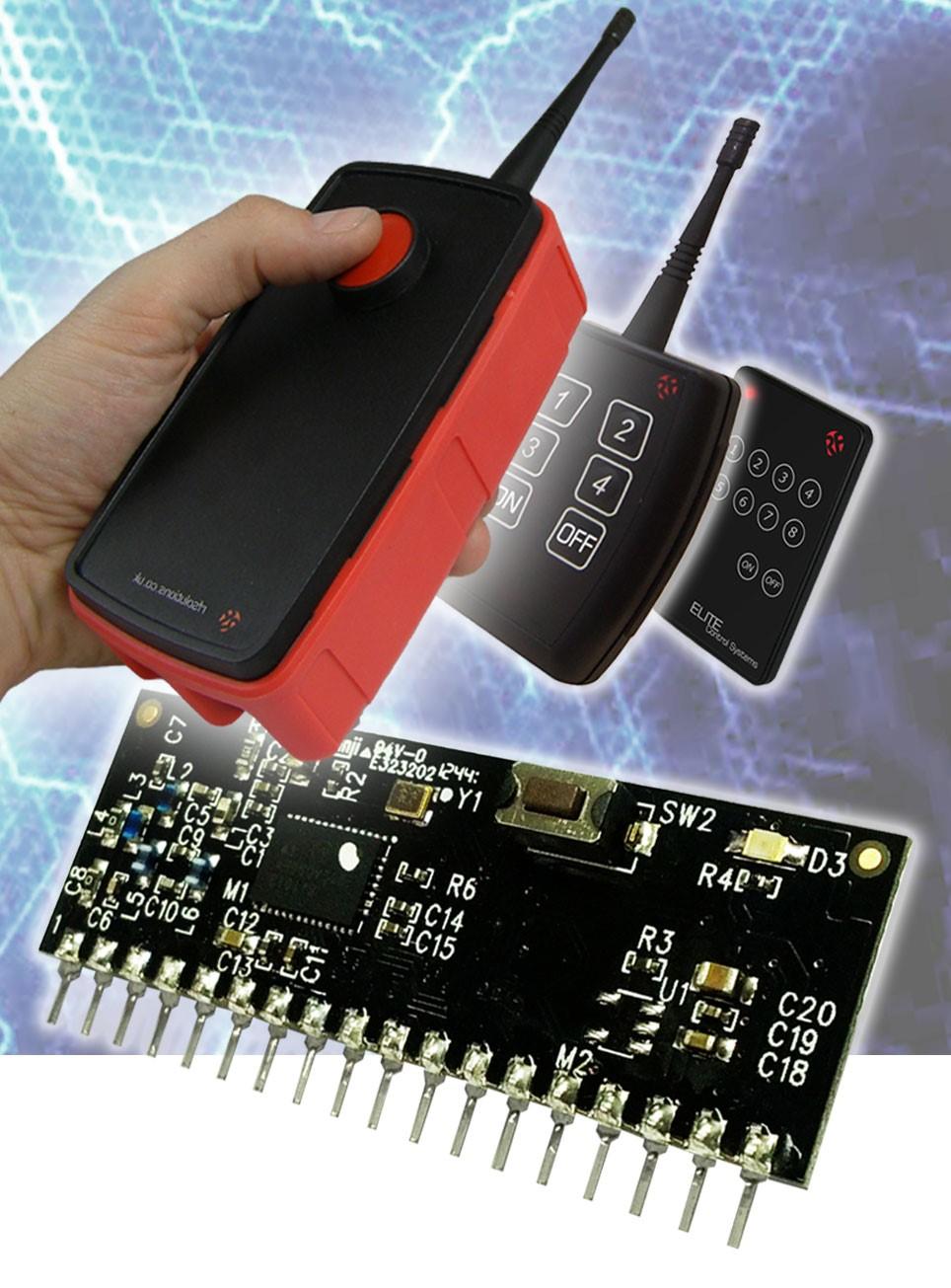 5MHz operating frequency Operates with SABRE ELITE ELITE-X Applications Remote Control Remote Networking Remote Switching Remote Traffic Lights Description The BRAVO-T