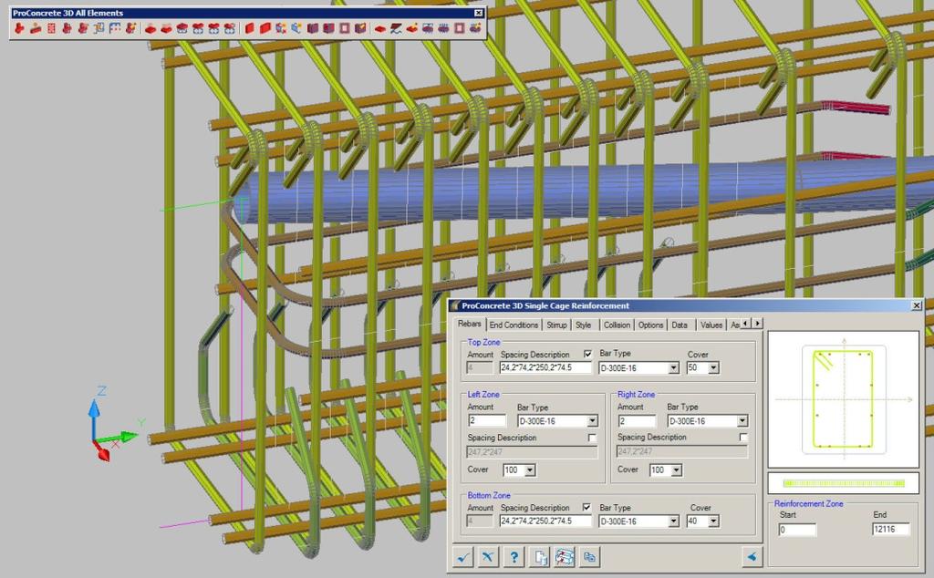 ProStructures Standard of Interoperability True multi-material 3D modeling and detailing environment integrated to both ACAD and MicroStation platforms Truly bi-directional integration