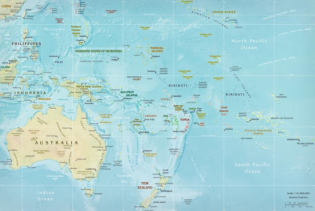 Oceania This unit we will be learning about the different islands and cultures in the Pacific
