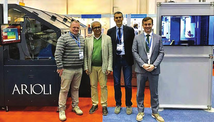 INDUSTRY FOCUS: EMERGING MARKETS ARIOPRINT SELLS INTO GROWING PAKISTAN MARKET Arioli SpA, manufacturer of the ArioPrint (digital textile printing machine), has sold four machines to Sarena Industries
