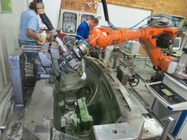 repair at the factory Increase agility